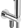 Sapho Overige Kranen - Stopkraan Met Bidetdouche, Chroom SG107