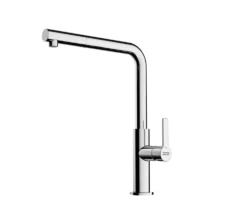 Franke Maris Slim - Keukenkraan FS 2842.031, Met Uittrekbare Vuistdouche, Chroom 115.0728.393
