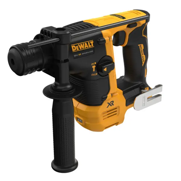 DeWALT Gereedschap - 12V ACCU-combihamer SDS Plus, Zonder Accu En Laders DCH072N 2 DeWALT Gereedschap - 12V ACCU-combihamer SDS Plus, Zonder Accu En Laders DCH072N - Afbeelding 2