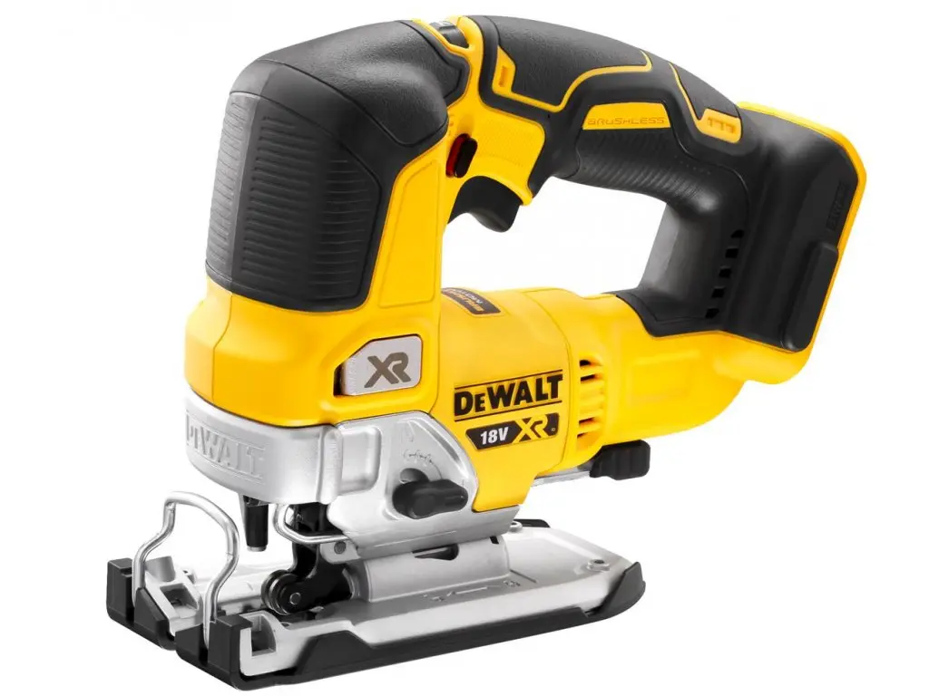 DeWALT Gereedschap - 18V ACCU Decoupeerzaag, Zonder Accu En Oplader DCS334NT 2 DeWALT Gereedschap - 18V ACCU Decoupeerzaag, Zonder Accu En Oplader DCS334NT - Afbeelding 2