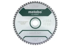 Metabo Toebehoren - Zaagblad Multi Cut- Classic, 254x30 Mm, Z60 628285000