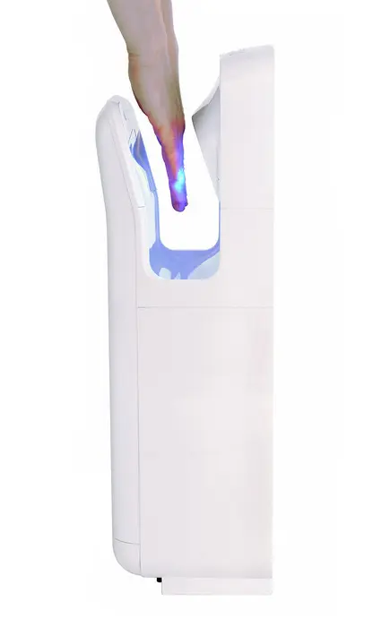 Jet Dryer Handdrogers - Jet Handdroger Classic Met HEPA-filter, Wit 8596220000835 5 Jet Dryer Handdrogers - Jet Handdroger Classic Met HEPA-filter, Wit 8596220000835 - Afbeelding 5