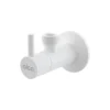 Alcadrain Hoekventielen - Hoekventiel Met Filter, Glanzend Wit ARV003B