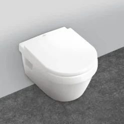 Geberit Duofix - Inbouwreservoir Voor Hangend Toilet Met SIGMA01 Bedieningsknop, Glanzend Chroom + Villeroy Boch - Hangend Toilet En Wc-bril, DirectFlush, SoftClose, CeramicPlus 111.300.00.5 NB2 -Sanitino Winkel 77cf27a9447a8627929416f1