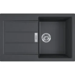 Franke Sets - Keukenset T104, Tectonite Spoelbak S2D 611-78 En Keukenkraan FP 9000.031, Zwart/chroom 143.0675.726 8 Franke Sets - Keukenset T104, Tectonite Spoelbak S2D 611-78 En Keukenkraan FP 9000.031, Zwart/chroom 143.0675.726 -Sanitino Winkel 77f4049f3009817f35e7fae6