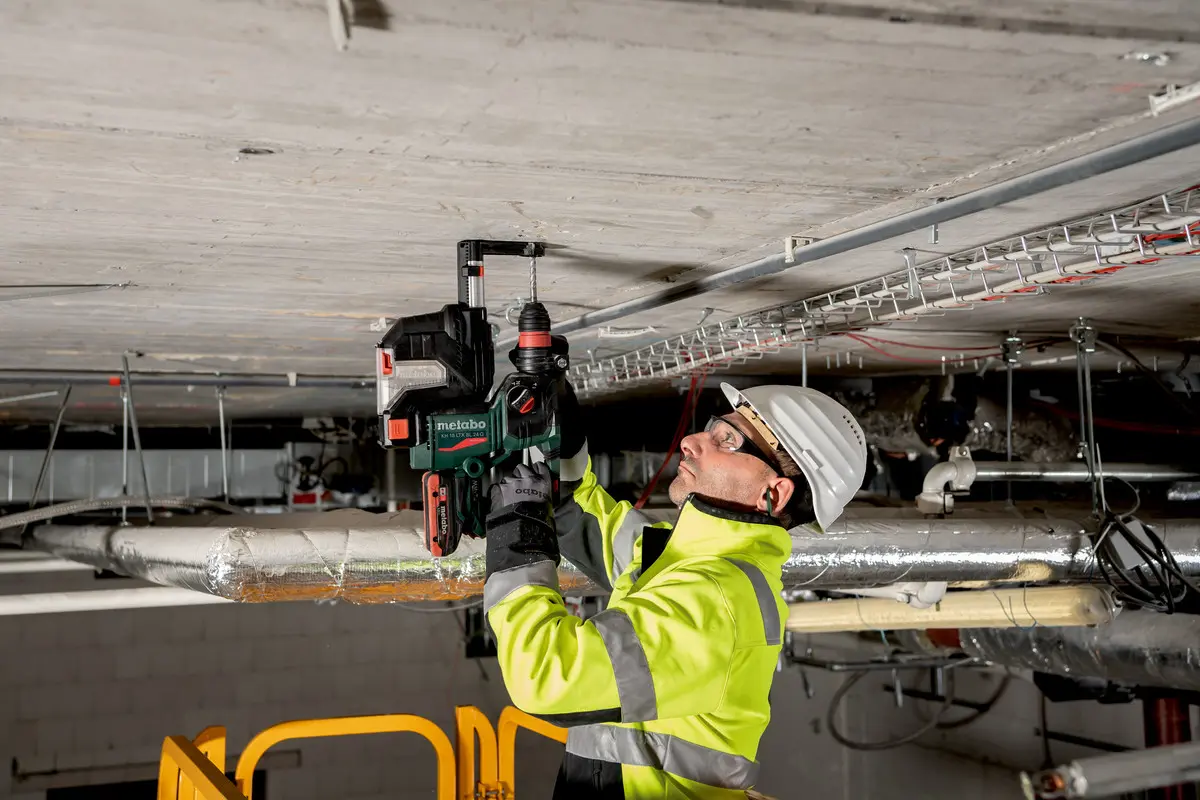 Metabo Gereedschap - 18V ACCU-combihamer, 2x Accu 4.0 Ah LiHD, Lader 601714800 3 Metabo Gereedschap - 18V ACCU-combihamer, 2x Accu 4.0 Ah LiHD, Lader 601714800 - Afbeelding 3