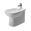 Duravit D-Code - Staande Bidet, Alpine Wit 22411000002