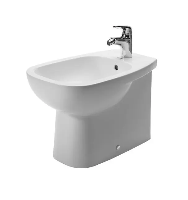 Duravit D-Code - Staande Bidet, Alpine Wit 22411000002 1 Duravit D-Code - Staande Bidet, Alpine Wit 22411000002