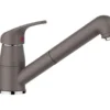 Blanco Daras S - Keukenkraan Met Uittrekbare Uitloop, Grijs 526936