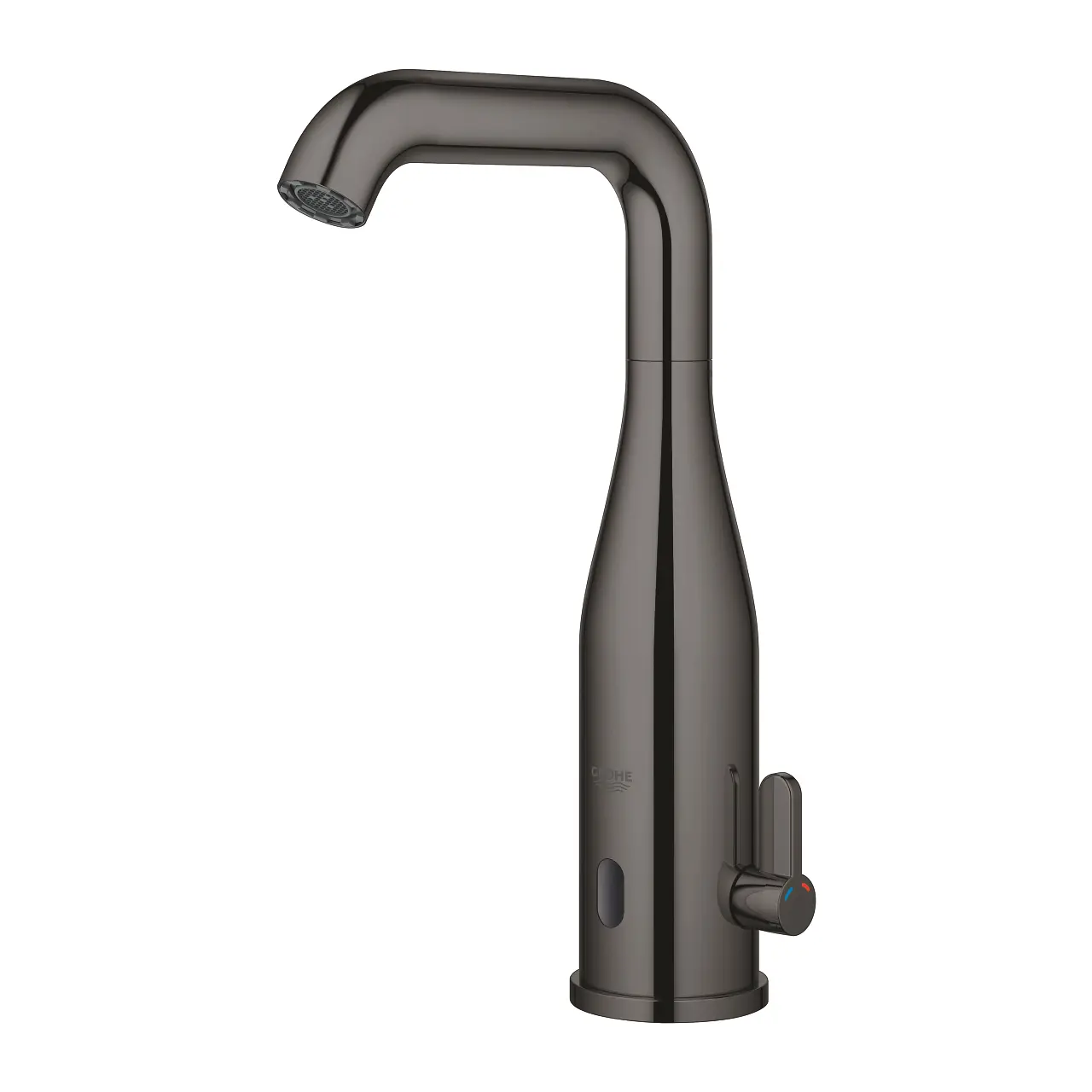 Grohe Essence E - Infrarood Elektronische Wastafelkraan Met Menging En Temperatuurbegrenzer, Hard Graphite 36445A00 4 Grohe Essence E - Infrarood Elektronische Wastafelkraan Met Menging En Temperatuurbegrenzer, Hard Graphite 36445A00 - Afbeelding 4