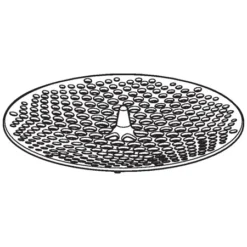 Geberit Toebehoren - Afvoerzeef Voor Preda En Selva Urinoirs 116.059.00.1