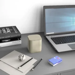 Sapho Gedy Seventy - Afvalbak Tafel, 1,2 L, Beige 630866 -Sanitino Winkel 79126835c6be0abfaf4c5a65