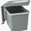 Elletipi Swing 2.0 - Ingebouwde Afvalbak, 12 L PBN A SG22