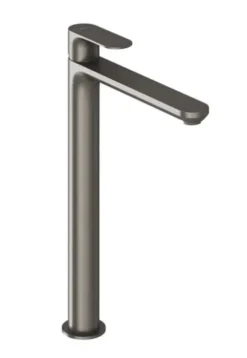 Ravak Eleganta - Wastafelkraan, BeCool, Geborsteld Grafiet X070422