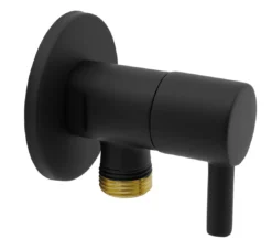 Novaservis Hoekstopkranen - Hoekstopkraan, Mat Zwart Z295-BL