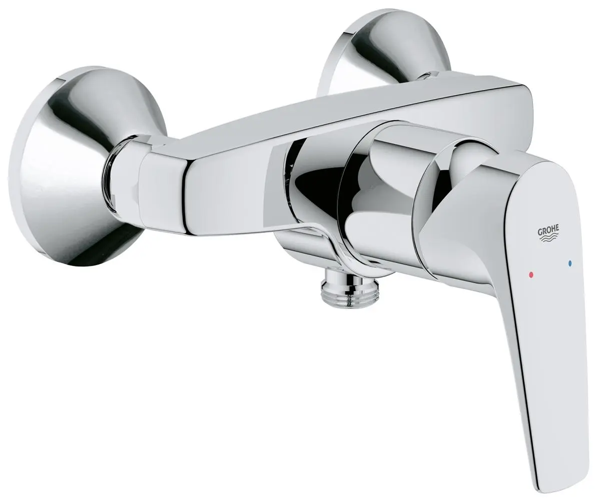 Grohe Start Flow - Douchekraan, Chroom 23771000 1 Grohe Start Flow - Douchekraan, Chroom 23771000