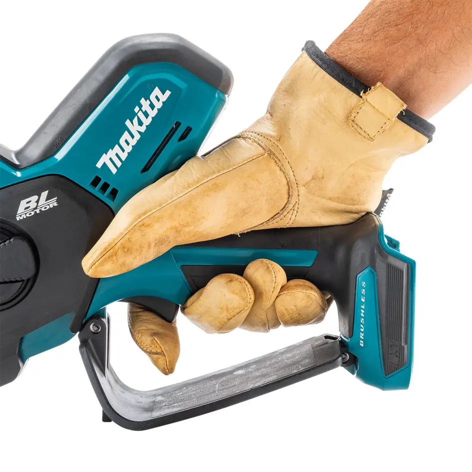 Makita Tuinapparatuur - 18 V ACCU-snoeizaag 15 Cm, Zonder Accu En Lader DUC150Z 5 Makita Tuinapparatuur - 18 V ACCU-snoeizaag 15 Cm, Zonder Accu En Lader DUC150Z - Afbeelding 5