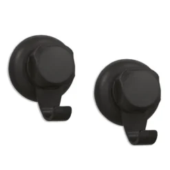 Compactor Bestlock - Set 2 St Zuignap Haak, Zwart RAN9771