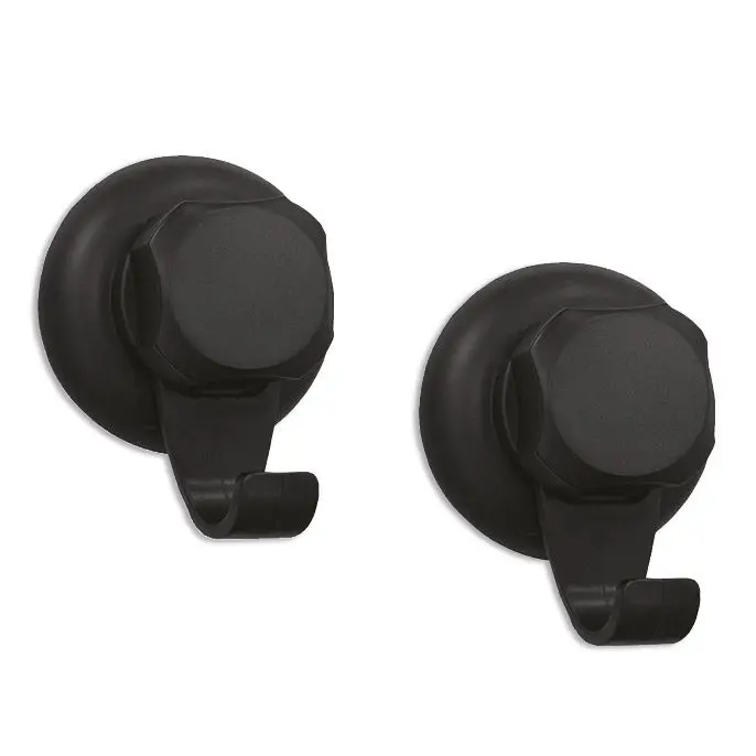 Compactor Bestlock - Set 2 St Zuignap Haak, Zwart RAN9771 1 Compactor Bestlock - Set 2 St Zuignap Haak, Zwart RAN9771