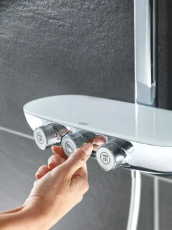 Grohe Rainshower SmartControl - Regendouchesysteem 360 Duo, 2 Douchestralen, Chroom 26250000 -Sanitino Winkel 7a3aa0077c49de9af6ce197a