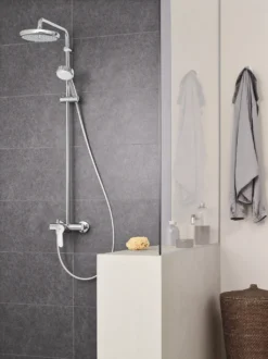 Grohe Tempesta Cosmopolitan - Regendouchesysteem, 16 Cm, Chroom 27922000 -Sanitino Winkel 7a51268ba7c8cb9dc7af5460