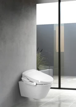 Sapho Avva - Elektronisch Bidet Met Keramiek, SoftClose, Rimless, Wit NB-1160D-3 -Sanitino Winkel 7a52099a2f6f982cceda8945