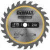 DeWALT Toebehoren - Zaagblad 115x9,5 Mm, 24 Tanden DT20420