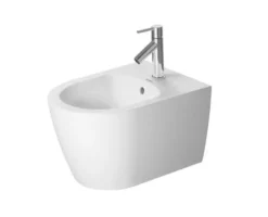 Duravit ME By Starck - Compact Wandbidet, Met WonderGliss, Alpine Wit 22901500001