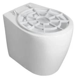 Sapho Isvea - Staande Uitloop 36x52 Cm, Vario Afvoer, Wit VKS03