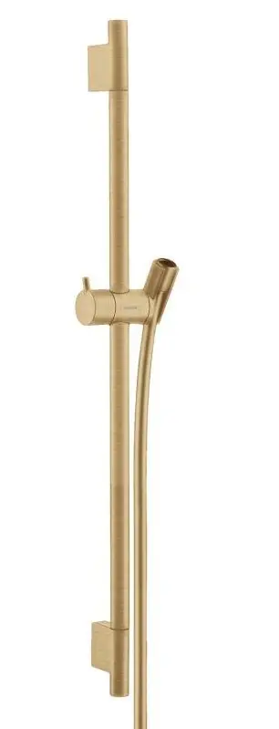Hansgrohe Unica'S - Douchestang 65 Cm Met Doucheslang, Geborsteld Brons 28632140 1 Hansgrohe Unica'S - Douchestang 65 Cm Met Doucheslang, Geborsteld Brons 28632140