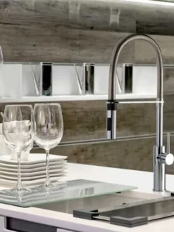 Paffoni Light - Keukenkraan Met Uittrekbare Handdouche, Chroom LIG179CR 5 Paffoni Light - Keukenkraan Met Uittrekbare Handdouche, Chroom LIG179CR -Sanitino Winkel 7b03f7a61cfc0a6353b8c2b5