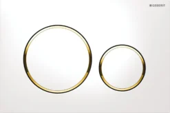 Geberit Kombifix - Set Voorwandinstallatie, Oudee Toilet En Softclose Zitting, Sigma20 Bedieningsplaat, Wit/verguld SANI15CA3122 -Sanitino Winkel 7b1f9bf3b120cde7bb9a1f60