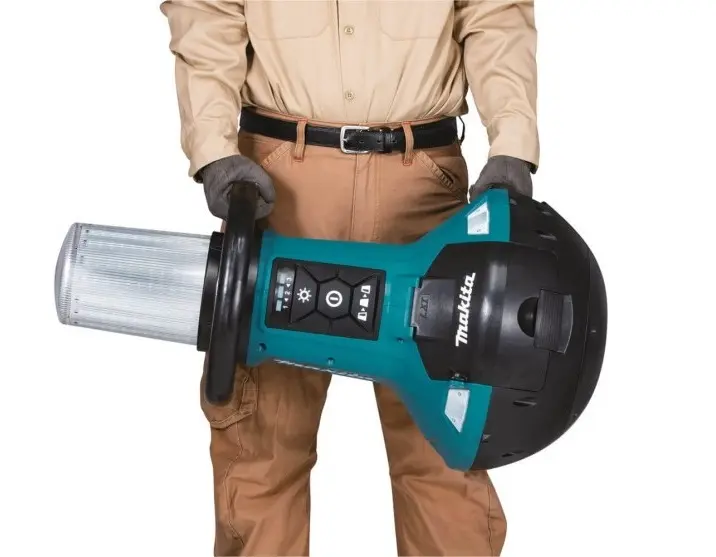 Makita Toebehoren - LED Lamp, Elektrisch En Op Accu's DEADML810 2 Makita Toebehoren - LED Lamp, Elektrisch En Op Accu's DEADML810 - Afbeelding 2