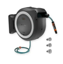 Gardena PowerRoll - 18V ACCU-Wandslangenbox PowerRoll XL, Met 35 M Slang, Zonder Accu En Lader, Wit 18642-55 -Sanitino Winkel 7b3a1917f04b56ccbbda7670