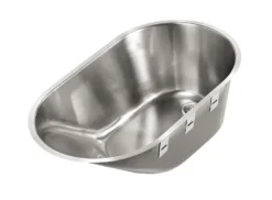 Sanela RVS-baden - Roestvrij Stalen Bad 700x400 Mm SLSN 11