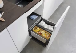 Blanco Select - Inbouw Afvalemmer, Met Scheidingswand, Inhoud 38 L 526201 -Sanitino Winkel 7b5a0df4a779398d5512cb90