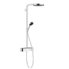 Hansgrohe Pulsify S - Douchesysteem 260 Met Thermostaatkraan ShowerTablet Select 400, 1 Straalsoort, Chroom 24220000