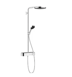 Hansgrohe Pulsify S - Douchesysteem 260 Met Thermostaatkraan ShowerTablet Select 400, EcoSmart 1 Straalsoort, Chroom 24221000