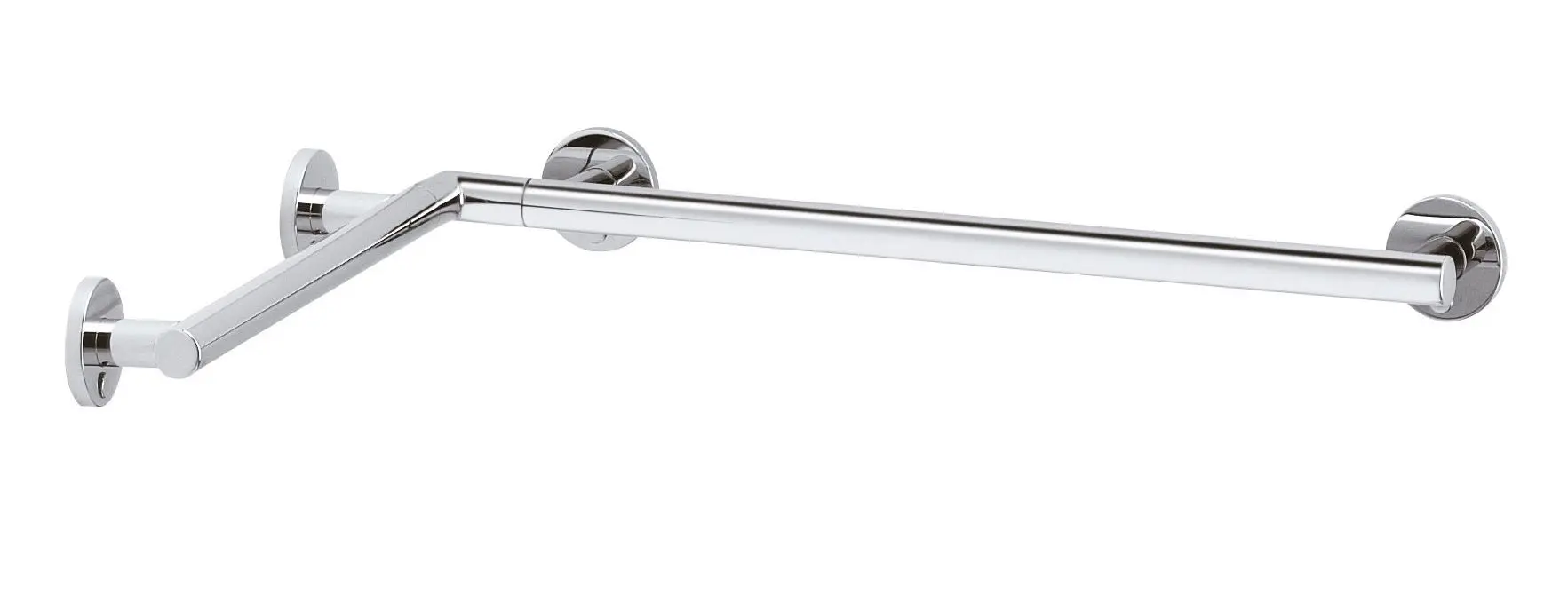 Keuco Plan Care - Handgreep 60x60 Cm, Hoek, Chroom 34911014400 1 Keuco Plan Care - Handgreep 60x60 Cm, Hoek, Chroom 34911014400