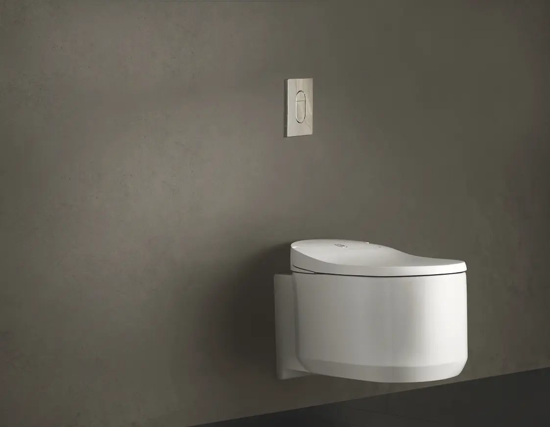 Grohe Arena Cosmopolitan S - Bedieningsplaat, Mat Chroom 37624P00 3 Grohe Arena Cosmopolitan S - Bedieningsplaat, Mat Chroom 37624P00 - Afbeelding 3