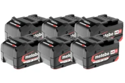 Metabo Toebehoren - 18V Li-Power Accu 5,2 Ah, 6 Stuks 625152000