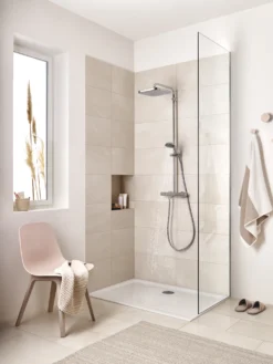 Grohe Vitalio Comfort - Hoofddouche 25x25 Cm, 9,5 L/min, 1 Jet, Chroom 26695000 -Sanitino Winkel 7c2bb0895fa012bdda32438b