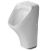 Duravit DuraStyle - Urinoir, Elektrische Bediening, Afval Achteraan, Met WonderGliss, Wit 28043100931