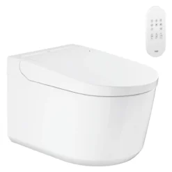 Grohe Sensia - Elektronisch Bidet Met Keramiek, Rimless, Triple Vortex, HyperClean, Wit-alpin 36507SH0 -Sanitino Winkel 7c5ccccdfd4660f182313b30