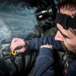 Caterpillar - LED-hoofdlamp, 220 Lm, 3 Functies CT4200 -Sanitino Winkel 7c726db92afa9da60f11e2ab