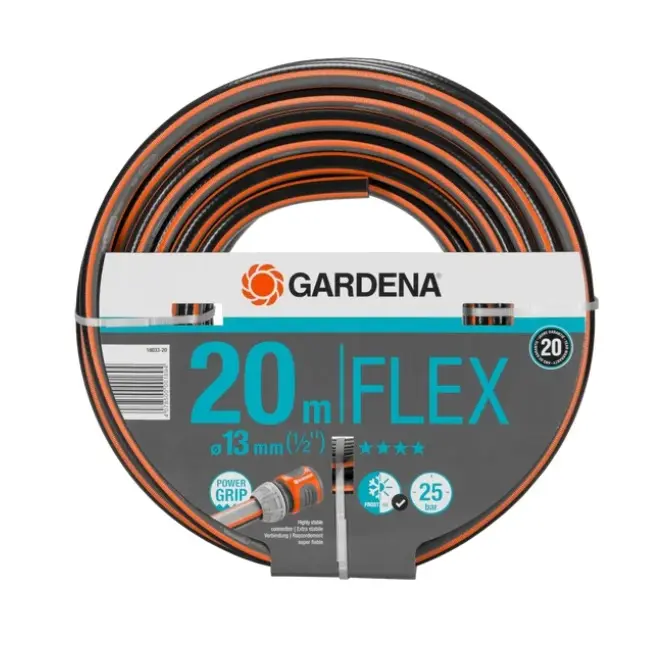 Gardena - Tuinslang Flex Comfort 13 Mm, 20 M 18033-20 1 Gardena - Tuinslang Flex Comfort 13 Mm, 20 M 18033-20