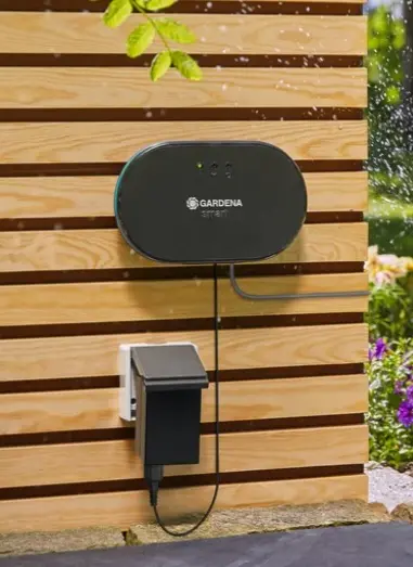 Gardena Smart System - Smart Sprinkler System Centrale Unit, Voor Irrigatieregeling 19035-20 4 Gardena Smart System - Smart Sprinkler System Centrale Unit, Voor Irrigatieregeling 19035-20 - Afbeelding 4