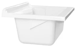Aqualine - Uitstortgootsteen, 60x50 Cm, Wit PI6050 7 Aqualine - Uitstortgootsteen, 60x50 Cm, Wit PI6050 -Sanitino Winkel 7cb26f90468a34345d2b477a