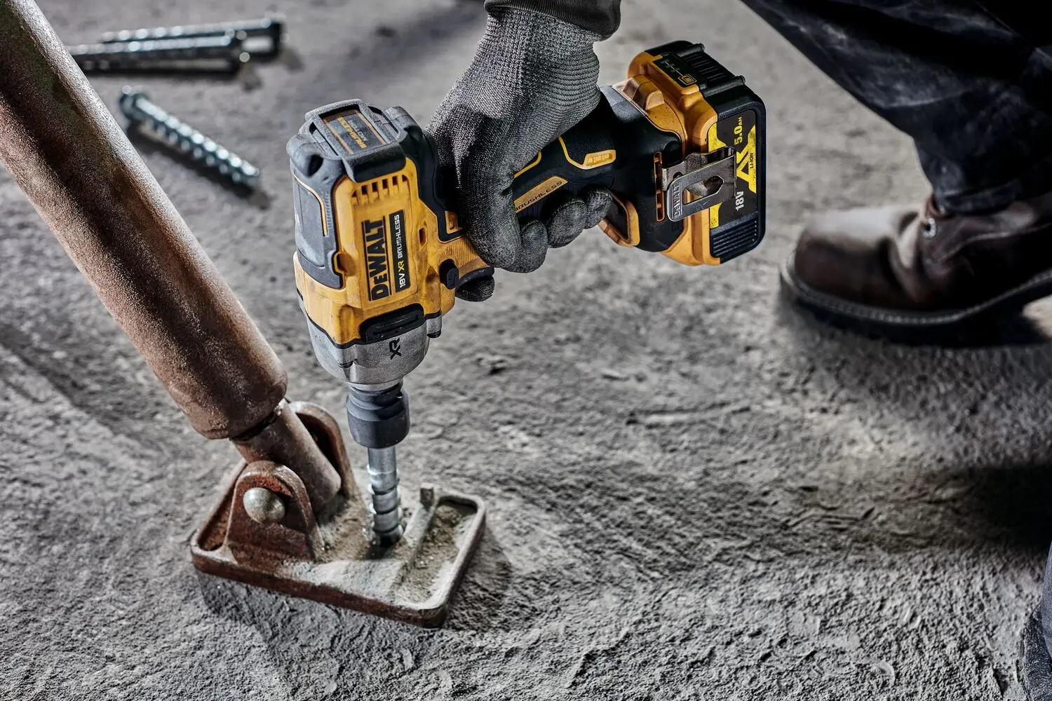 DeWALT Gereedschap - 18V ACCU Slagmoersleutel, Zonder Accu En Oplader DCF891NT 7 DeWALT Gereedschap - 18V ACCU Slagmoersleutel, Zonder Accu En Oplader DCF891NT - Afbeelding 7