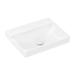 Hansgrohe Xelu Q - Wastafel 60x48 Cm, Zonder Overloop, Zonder Kraangat, SmartClean, Wit 61019450